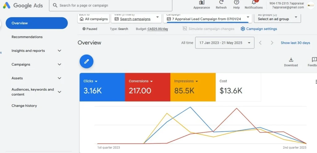 Google Ads Management Agency in Derbyshire