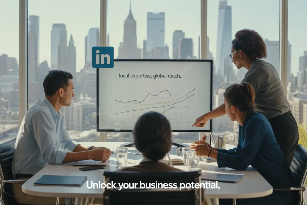 LinkedIn Lead Generation Agency in Derbyshire