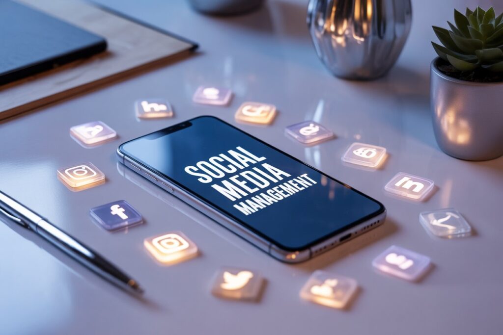 Social Media Management Agency in Derbyshire