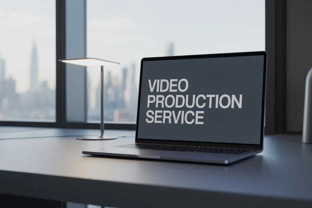 Video Production Service in Derbyshire