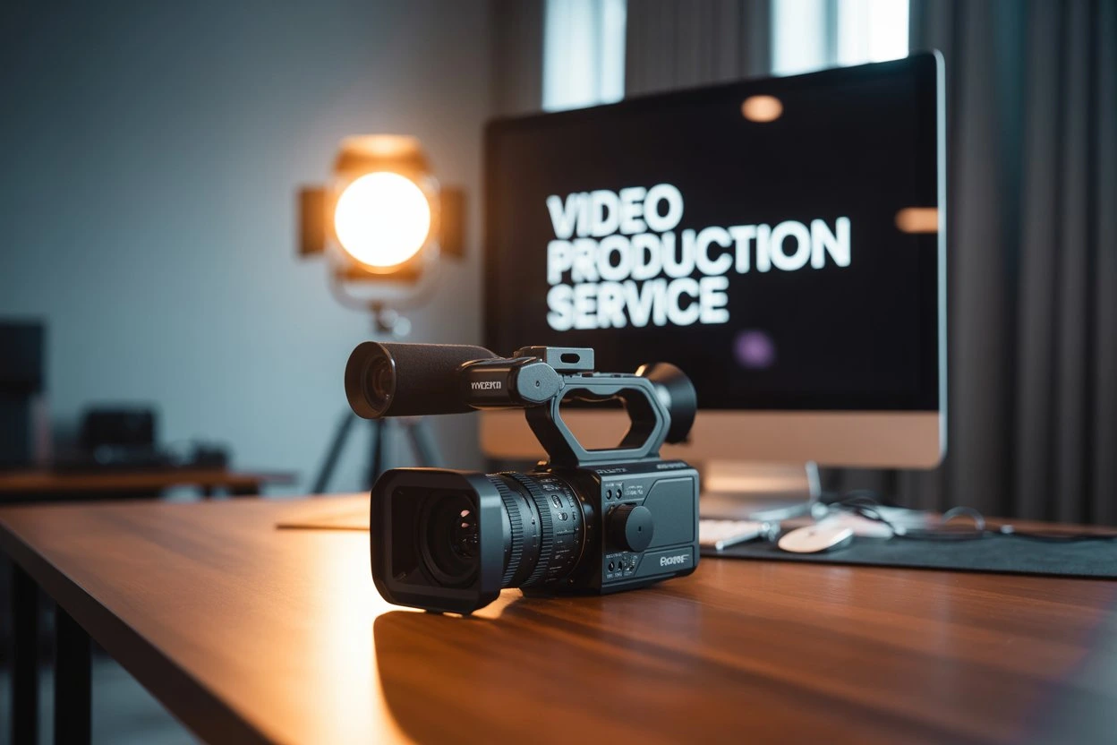 Video Production Service in Derbyshire