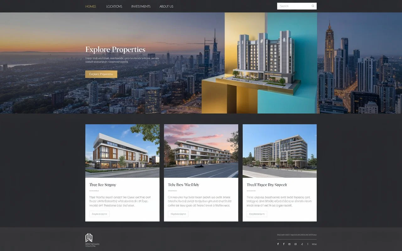 Web Design and Development Services in Derbyshire