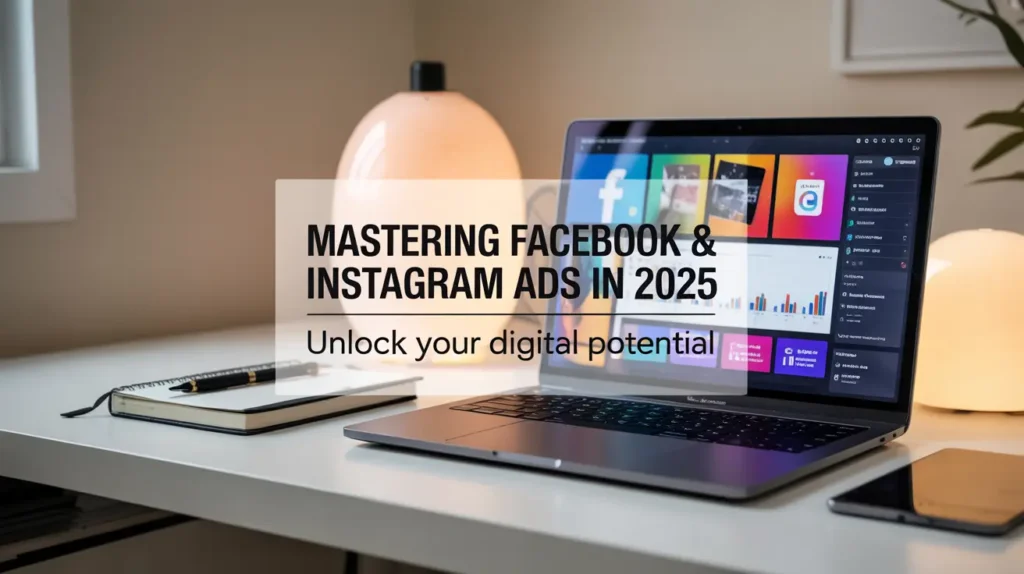 Facebook and Instagram advertising for businesses in Derbyshire