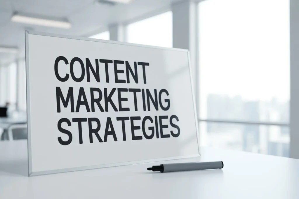 Content Marketing Strategies for Local Derbyshire Businesses in 2025 Content marketing strategies