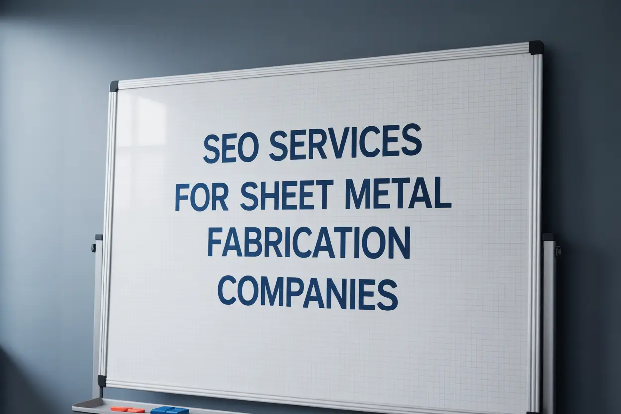 SEO Services for Sheet Metal Fabrication Companies in Derby Sheet Metal Fabrication Companies
