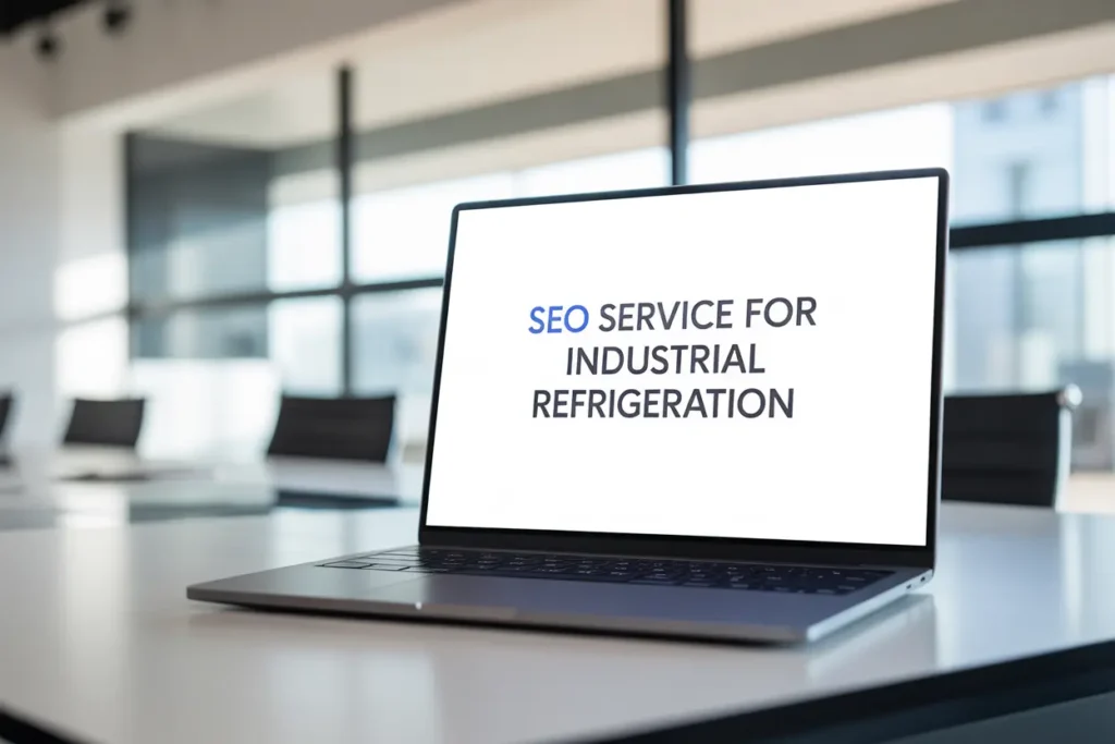 SEO Service for Industrial Refrigeration Repair in Derby SEO Service for Industrial Refrigeration