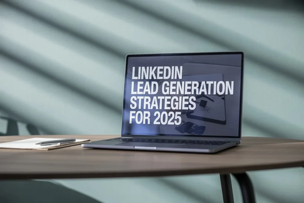 B2B lead generation through LinkedIn in Derbyshire