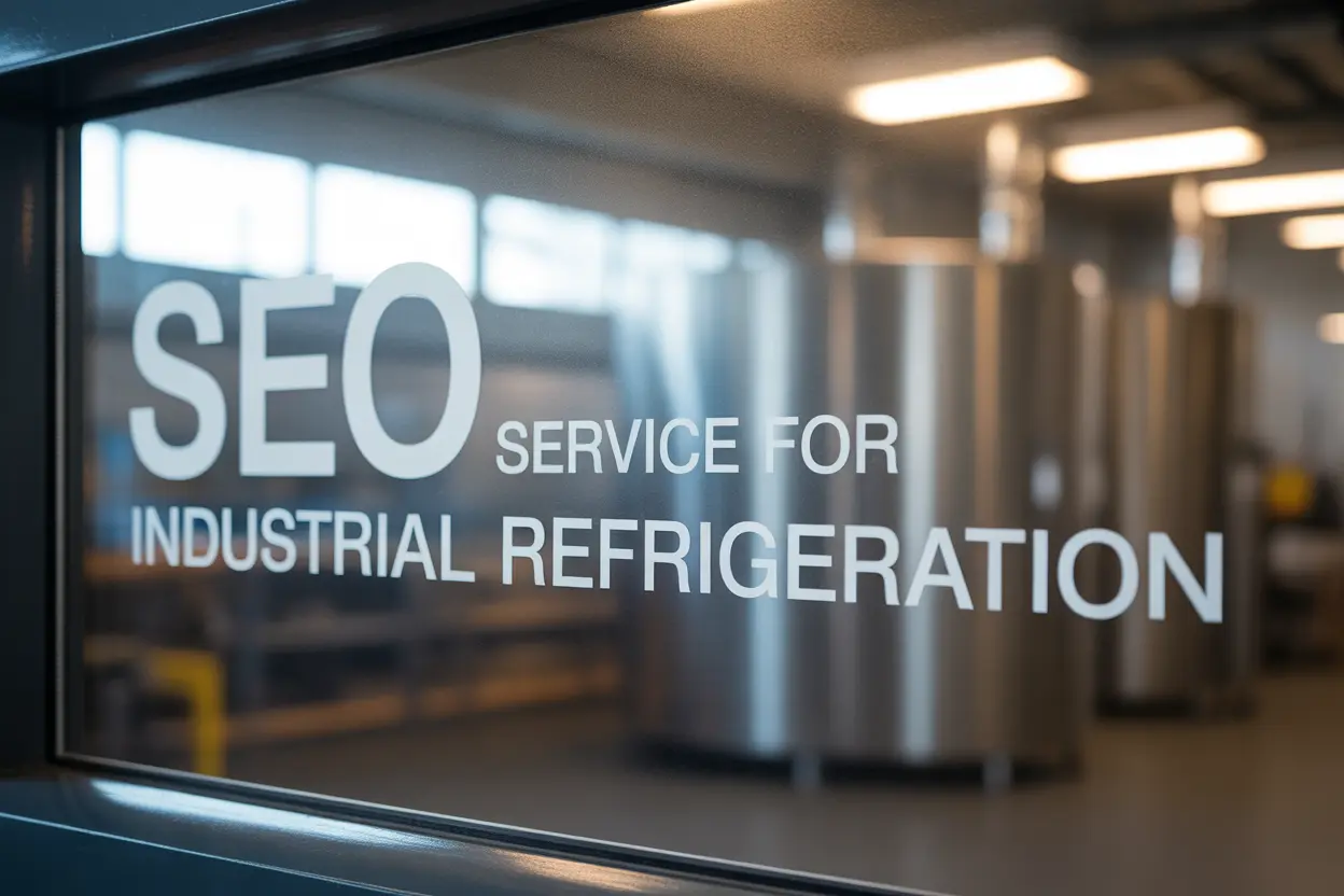 SEO Service for Industrial Refrigeration Repair in Derby SEO Service for Industrial Refrigeration