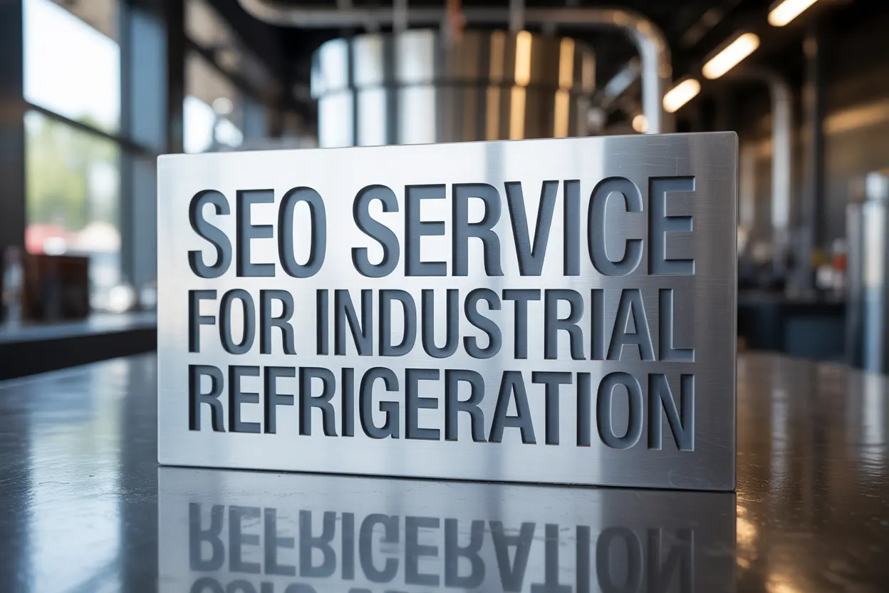 SEO Service for Industrial Refrigeration Repair in Derby SEO Service for Industrial Refrigeration