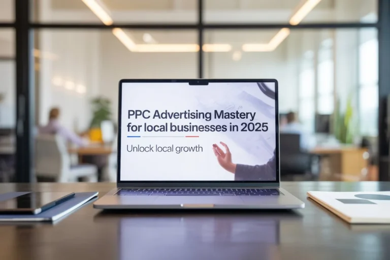 PPC Advertising Mastery for Local Businesses in 2025