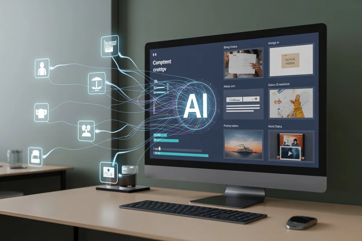 AI Content Creation Services Birmingham AI content creation services