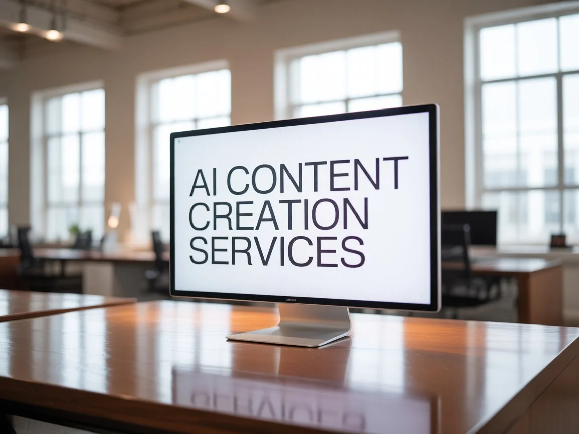 AI Content Creation Services Birmingham AI content creation services