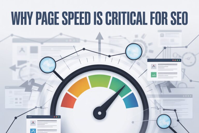 Why Page Speed is Critical for SEO and User Experience