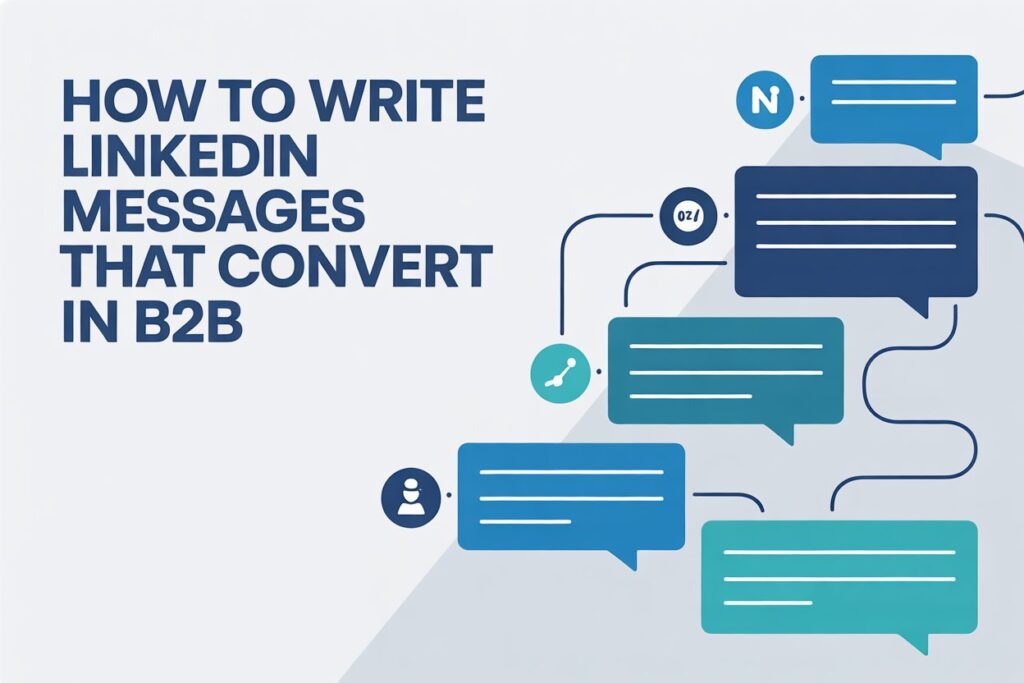 How to Write LinkedIn Messages That Convert in B2B