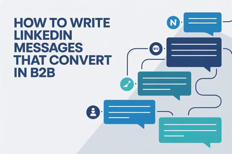 How to Write LinkedIn Messages That Convert in B2B
