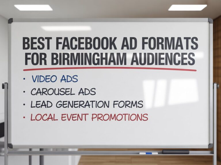 Best Facebook Ad Formats for Birmingham Audiences