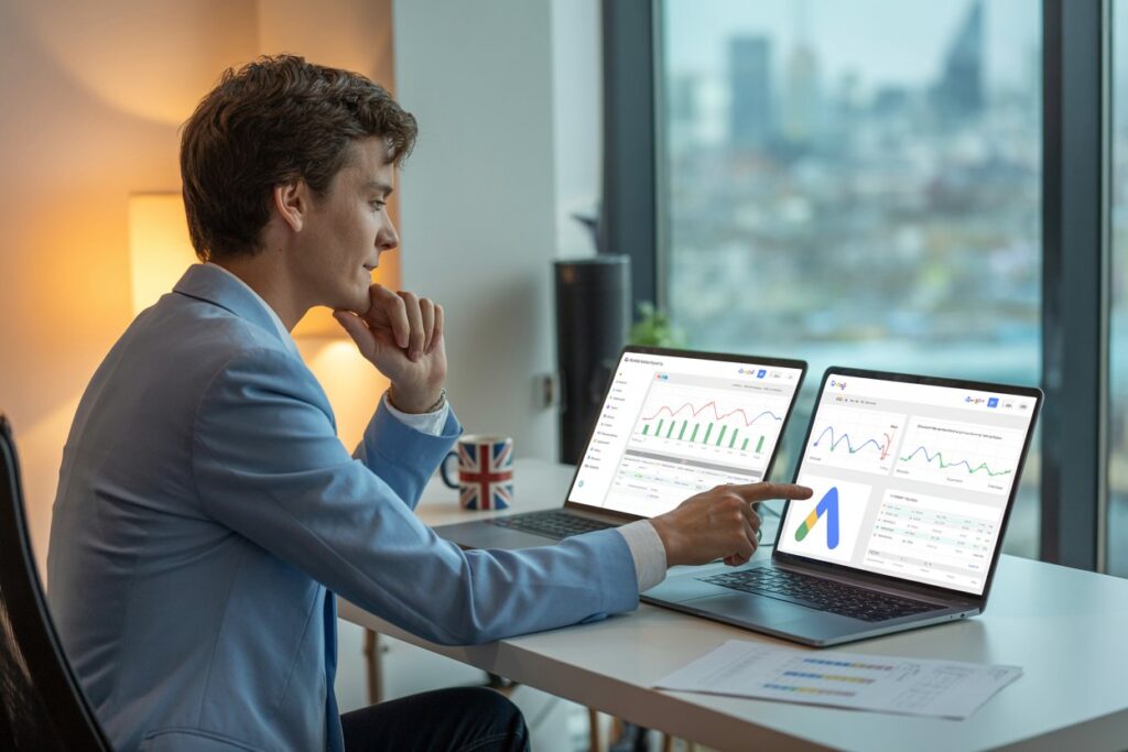 SEO vs Google Ads for UK Small Businesses in 2026: Which Comes First?